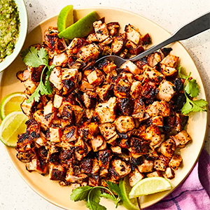 Grilled Chicken Tacos