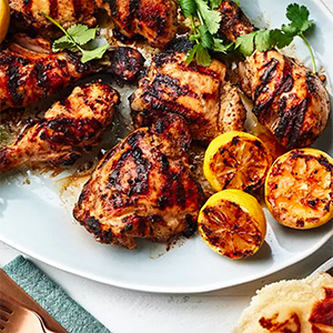 Grilled Tandoori Chicken
